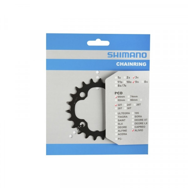 Foaie Shimano pt FC-M4050, 22T-AX