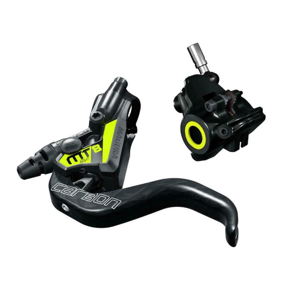 Frana Magura MT8 SL FM, 1-deget HC-Carbon lever blade