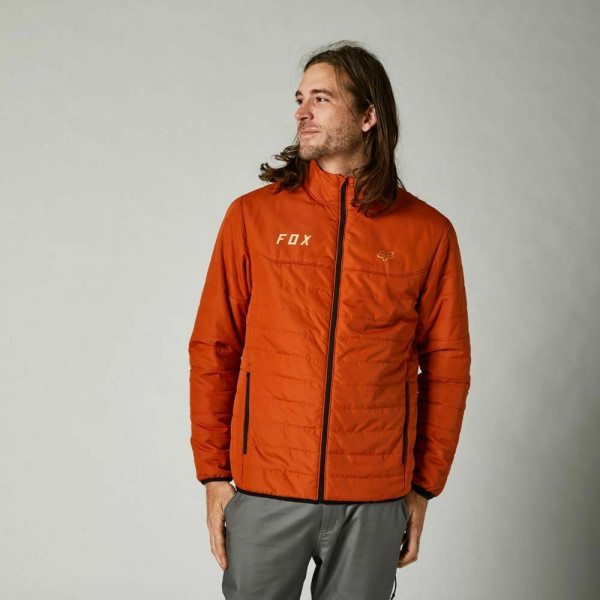Geaca Howell Puffy Jacket [Brnt Org]