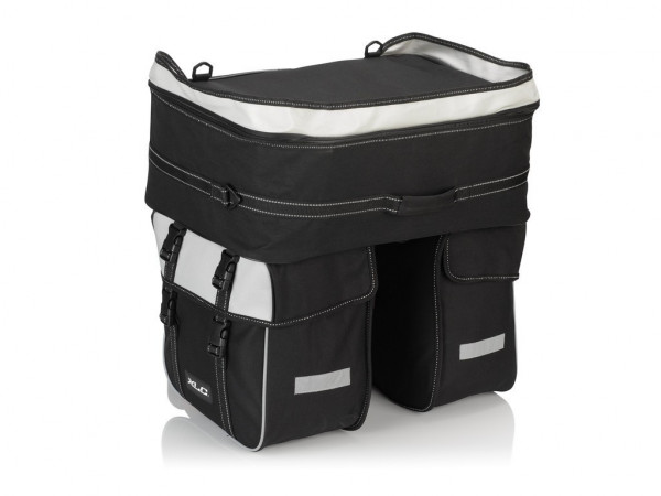 Geanta portbagaj XLC triple bag Traveller BA-S68 black/anthracite approx. 58 ltr