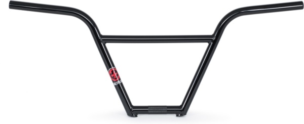 Ghidon SaltBMX SaltPlus HQ 4PC, negru, 10" 4 piese 22.2 mm