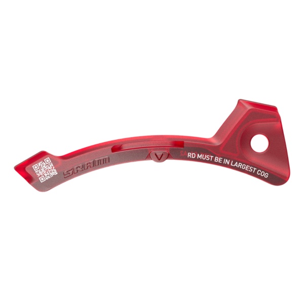 Instrument reglare schimbător față SRAM AXS, 46T-50T, rosu
