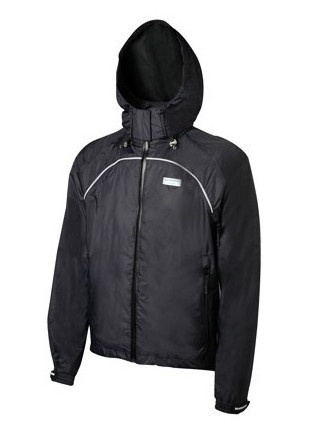 Jacheta de ploaie Shimano performance cyclo negru