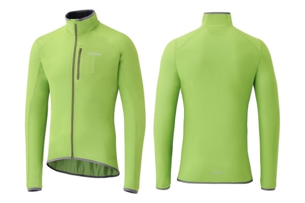 Jacheta Shimano stretchable windbreak barbati verde