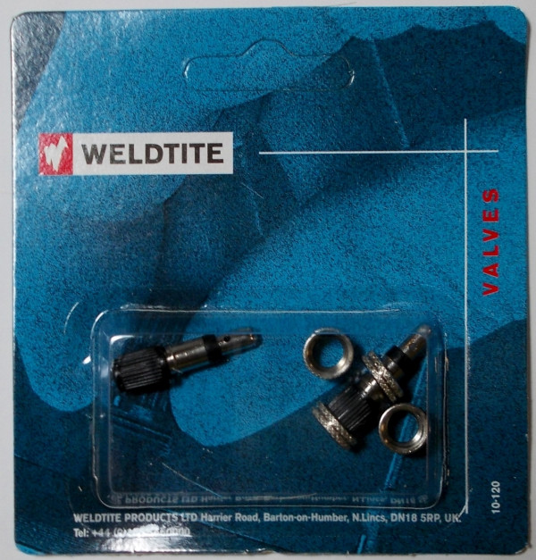 Kit 2 valve Woods Easy Pump Valves/2 Top Nuts/2 Rim Nuts WELDTITE (10)