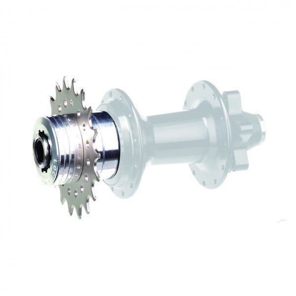 Kit conversie single speed distantieri (2x10mm/1x5mm/4x3mm) pinion 16T