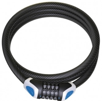 Lacat spiral cu cifru XLC Joker,10mm/2200mm