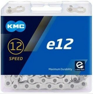 Lant KMC E12 Turbo e-bike 1/2 x 11/128 130L Silver