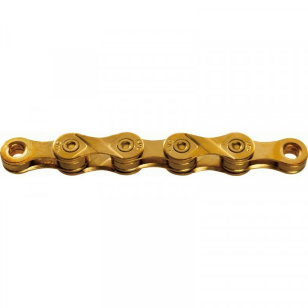Lant KMC X9 Gold Ti-N 9 viteze 114 zale