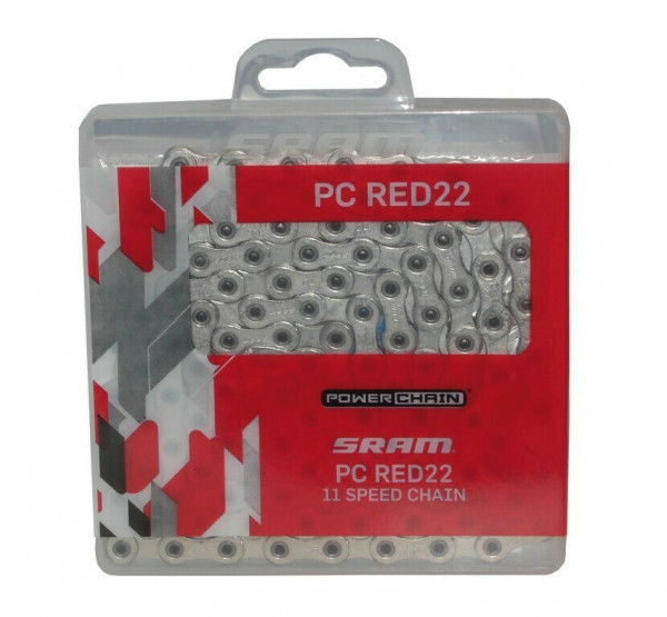 Lant Sram PC Red22 HollowPin 114 LINKS 11-X WITH POWER-LOCK