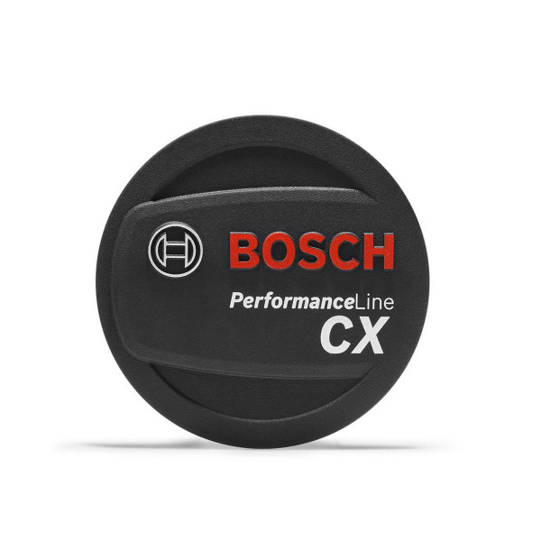 Logo cover autocolant Performance Line CX, negru