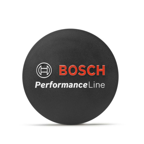 Logo cover - autocolant Performance Line, negru