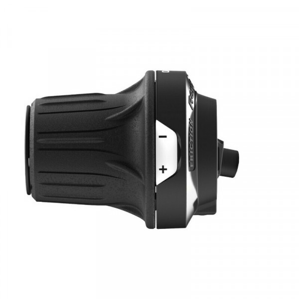 Maneta de schimbator Shimano SL-RV200-LN, stanga, 3 vit., friction revo, 1800mm, fara ogd