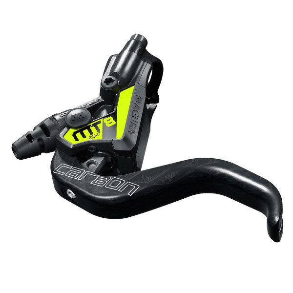 Maneta frana Master MT8 SL, black, 1-finger HC Carbon, black, from MY2019