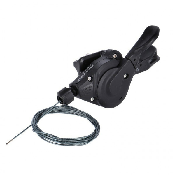 Maneta schimbator Shimano Deore SL-M5100 11v, pe dreapta, 2,050mm, Rapidfire Plus