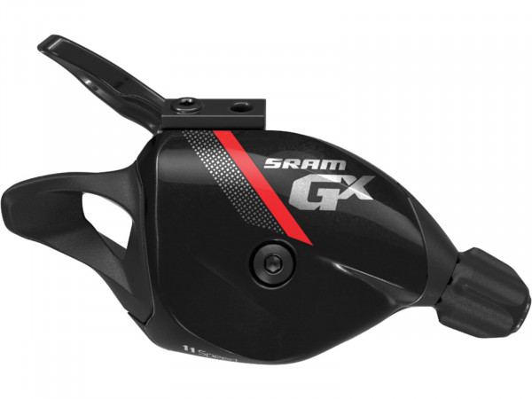 Maneta schimbator spate GX Trigger 11 viteze Discrete Clamp Red