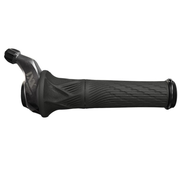 Maneta schimbator SRAM XX1 Eagle Grip Shift, 12 viteze, compatibil X-Actuation, negru