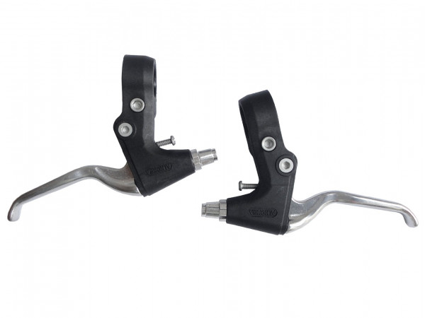 Manete frana Bikefun Alhonga V296 aluminiu/plastic