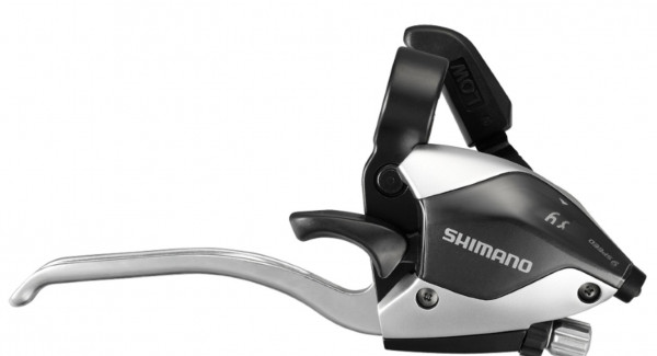 Manete schimbator/frana Shimano ST-EF51A-2A 9x3v Argintiu