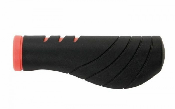 Mansoane CONTEC Ergo Neo Plus 132mm negru/rosu neon