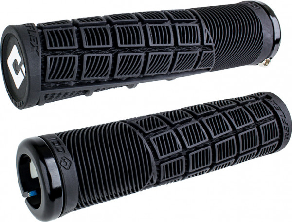 Mansoane ODI Griffe Reflex v2.1 Lock-On negru, 135mm negru