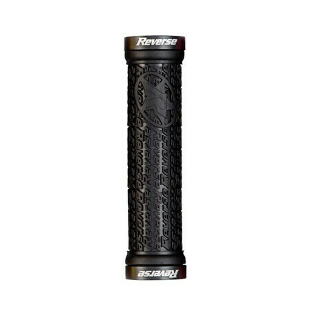Mansoane Reverse Stamp Lock-On 135/30mm Negru/Negru