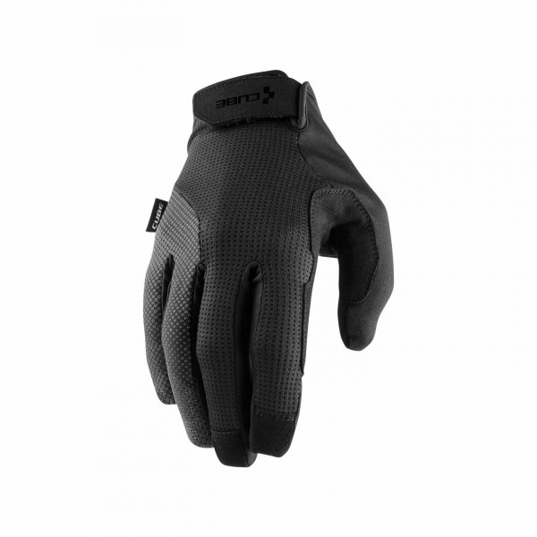 Manusi Cube Comfort Long Finger Black Grey