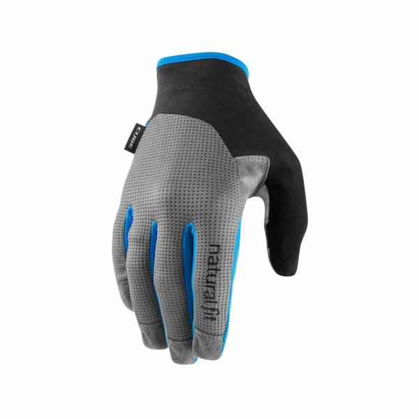 Manusi Cube Gloves long finger X NF black'n'blue