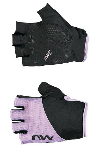 Manusi degete scurte Northwave Fast Woman black/lilac