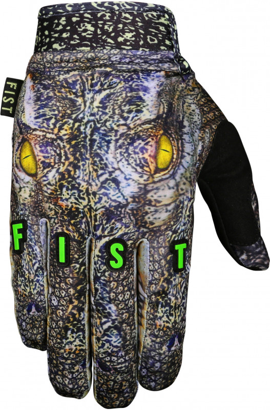 Manusi FIST Croc, verde-negru