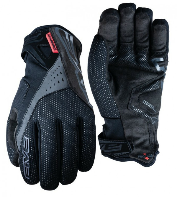 Manusi Five Gloves Winter WP WARM men's, black