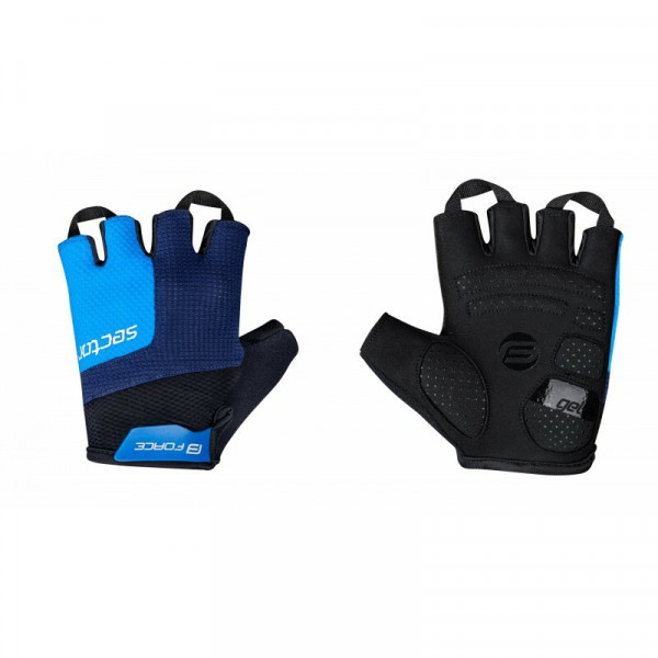 Manusi Force Sector gel, negru/albastru