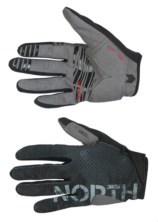 Manusi Northwave Blaze degete lungi negre