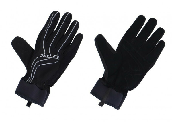 Manusi XLC full finger iarna negre