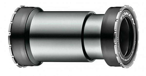 Monobloc TOKEN Thread Fit Bottom Bracket TF37-ser Frame: PF30 - CW: Shimano 24mm