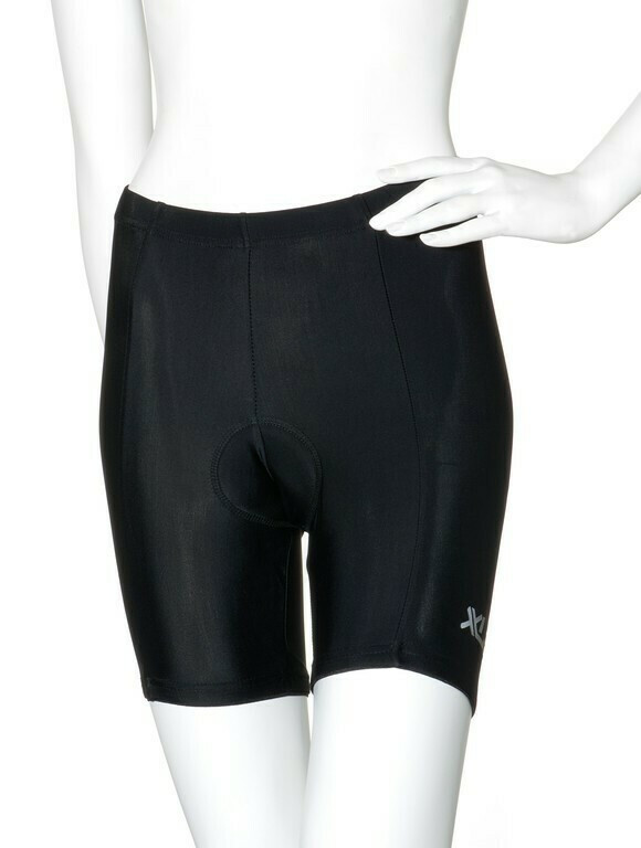 Pantaloni ciclism copii XLC TR-S03 marime 152, black