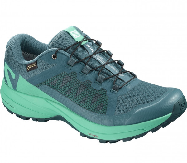 Pantofi alergare Salomon XA Elevate Gore-Tex mallard bl/atlan femei