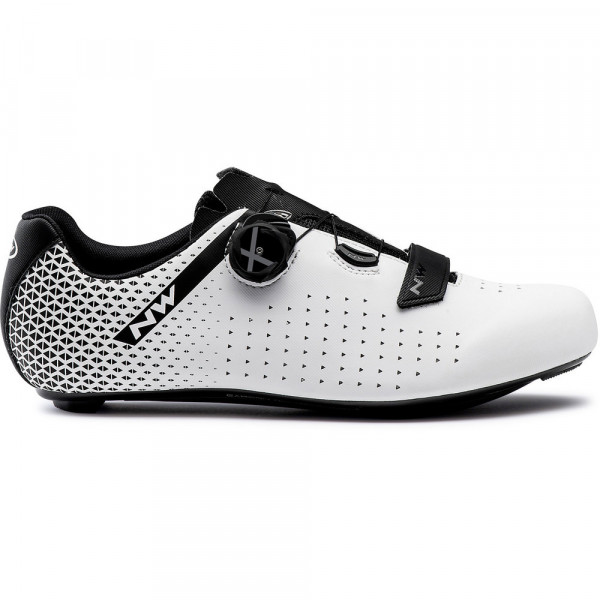 Pantofi Northwave Core Plus 2 White/Black