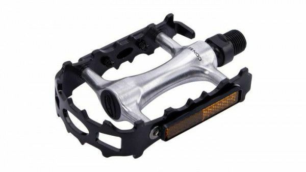 Pedale CONTEC CP-043 aluminiu - negru