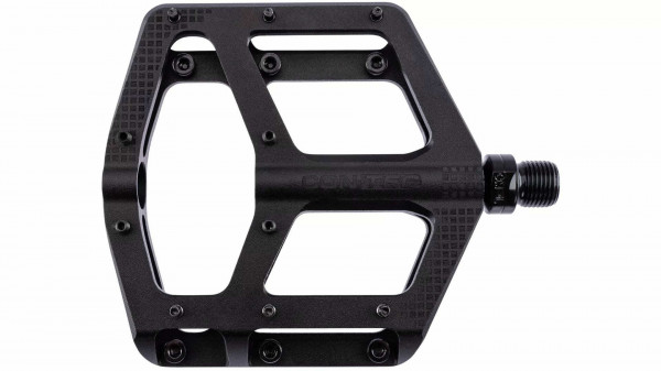 Pedale CONTEC TwoFace - Matt Black/Sandblasted