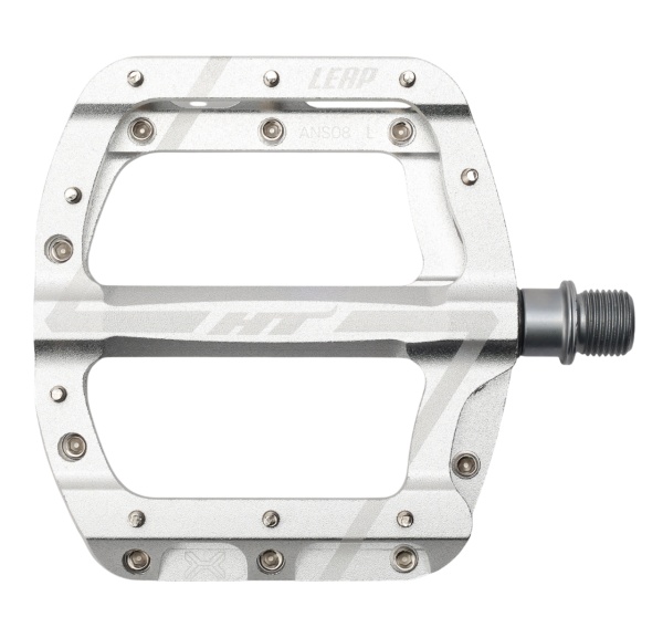 Pedale HT Components ANS08, Argintiu
