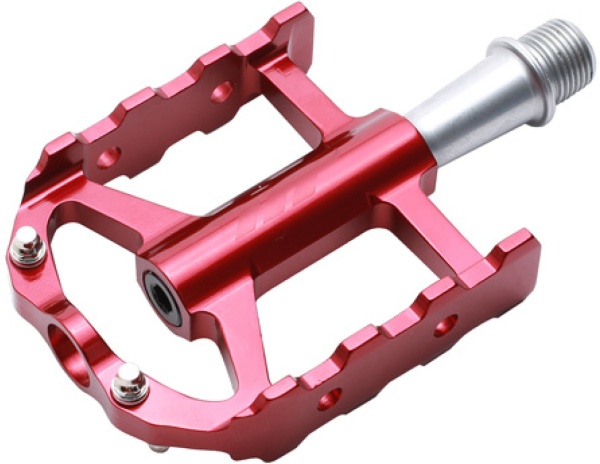 Pedale HT Components ARS03, MTB/Gravel/Urban, Rosu