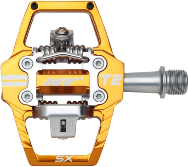 Pedale HT Components HT-T2-SX, Portocaliu