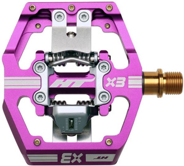 Pedale HT Components HT-X3, Clipless, Enduro, Downhill, E-MTB, Mov