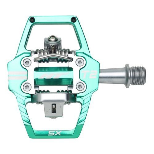 Pedale HT T2-SX Turq