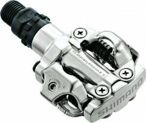 Pedale SPD PD-M 520 SHIMANO W/O REFLECTOR, silver