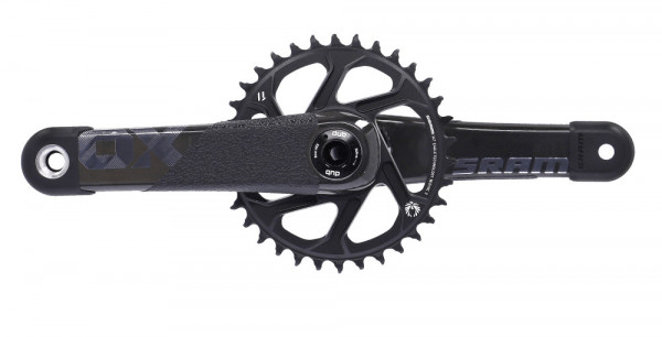 Pedalier CS Sram X01 DH DUB83 170mm 10/11 speed W/O DUB BEAR., BLK, 34 T., X-SYNC2, DM