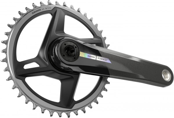 Pedalier SRAM Force 1x AXS WIDE 172,5mm, 40T, Iridescent fara BB, DUB