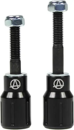 Peg-uri trotineta Apex Barnaynay Grind Negru
