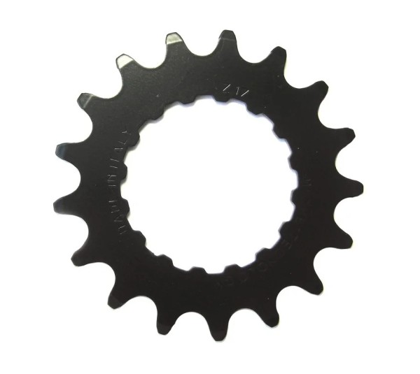 Pinion for BOSCH eBike Miche f.Bosch19t, Active+Performance line 19 teeth black
